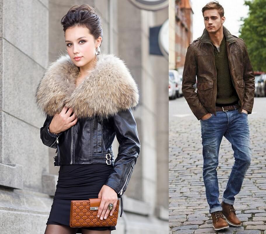 Отличие дизайна женских и мужских курток - Модные рекомендации