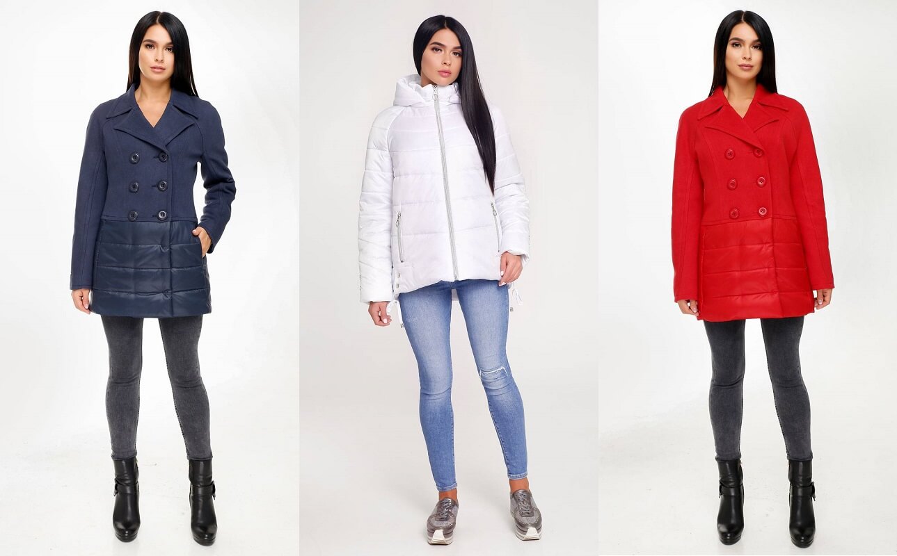 Модные тенденции 2021-2022 года - женские куртки от Favoritti. Модные рекомендации.