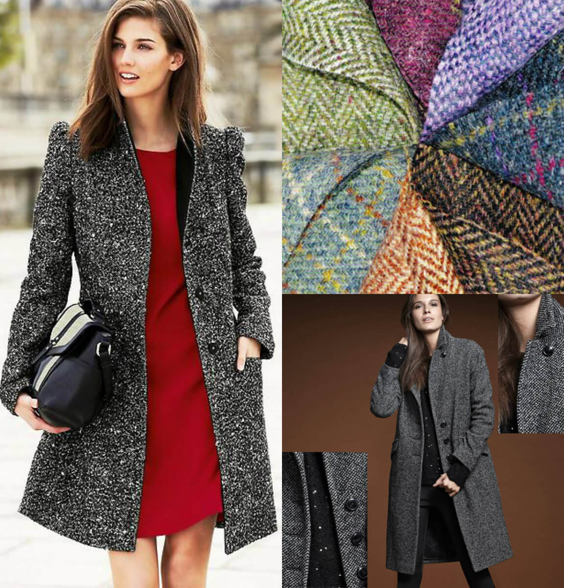 Подготовка ткани - Как сшить женское демисезонное пальто своими руками - Модные рекомендации