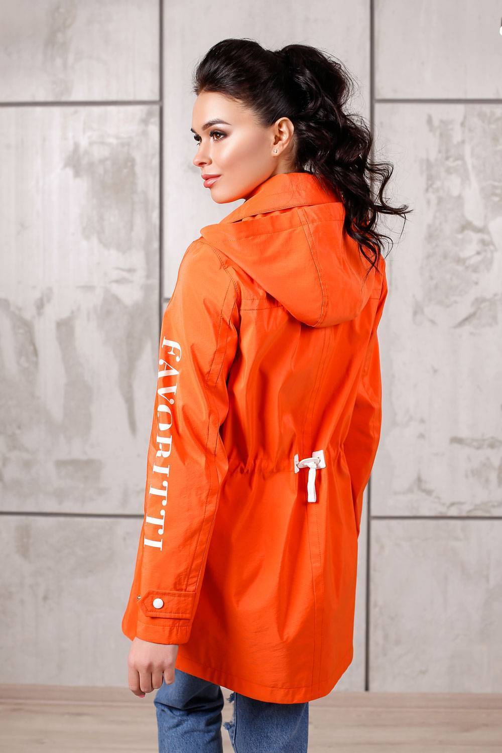 Куртка В-1024 МФ 102032 Тон 632 Красно-оранжевый