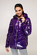 Куртка В-1270 Лак Тон 12 Темно-фиолетовый