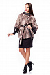 Куртка В-752 SeulJaco+Bouc Alpaca Agu Тон 7510 Желтовато-коричневый