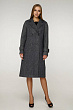 Фото - Пальто В-1232 Шерсть пальтовая W7-8232 Тон 6 + Тон 10
