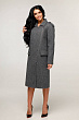 Фото - Пальто В-1252 Шерсть пальтовая W7-18145 Тон 6
