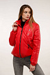 Куртка В-1298 Экокожа Тон 4 Красный