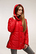 Куртка В-1299 Экокожа Тон 4 Красный