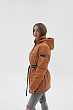 Куртка В-1299 Экокожа Тон 50 Темно-оранжевый
