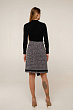 Фото - Юбка Ю-1077 Купон 8 Тон 88