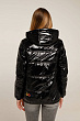 Куртка В-1237 Лак Тон 16 + Тон 1 Черный