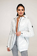 Куртка В-1270 Лак Тон 110 Белый дымчатый