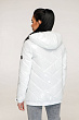 Куртка В-1270 Лак Тон 110 Белый дымчатый