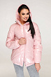 Куртка В-1266 Лак Тон 95 Розовый