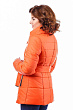 Куртка В-931  Лаке Тон 8 Красно-оранжевый