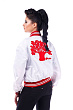 Куртка В-950 Лаке Тон 25 Белый дымчатый