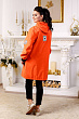Куртка В-1028 МФ 102032 Тон 632 Красно-оранжевый