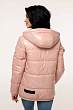 Куртка В-1237 Лак Тон 19 + Тон 5А Розовый