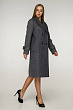 Фото - Пальто В-1232 Шерсть пальтовая W7-8232 Тон 6 + Тон 10