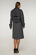 Фото - Пальто В-1232 Шерсть пальтовая W7-8232 Тон 6 + Тон 10