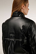 Куртка В-1298 Экокожа Тон 21 Черный