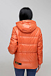 Куртка В-1237 Art.102008 Тон 640 + Тон 1А Кирпичный