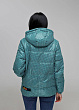 Куртка В-1237 Art.102008 D Тон 187 + Тон 21 Зеленый
