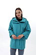 Куртка В-1292 МФ 102032 Тон 45 Бирюзовый