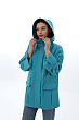 Куртка В-1292 МФ 102032 Тон 45 Бирюзовый