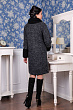 Фото - Пальто В-1066 Bouclet Alpaca AGU Тон 260