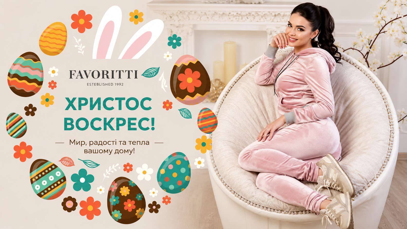 З Великоднем!