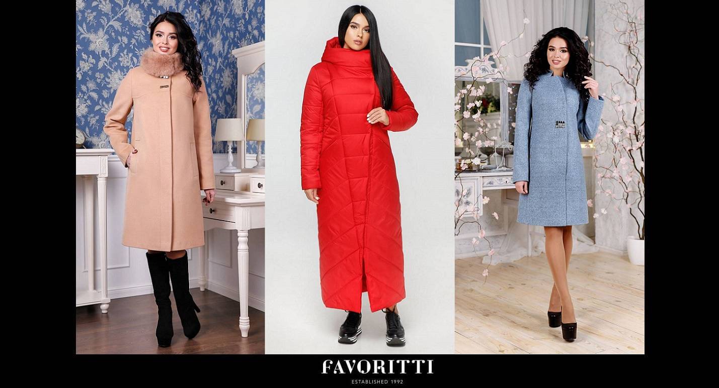 ТОП 10 самой популярной одежды от Favoritti в 2018 году