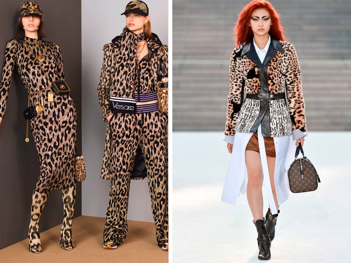 Леопардовый принт - Несочетаемые вещи женского гардероба