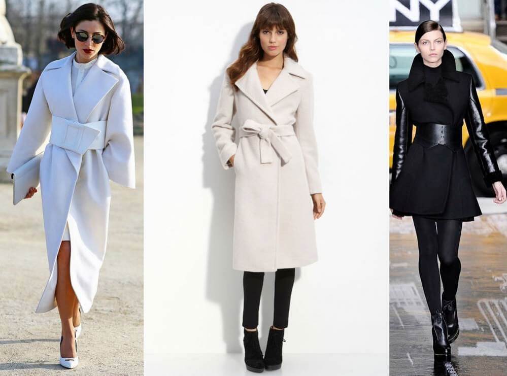 Какие бывают женские демисезонные пальто - Халат - Модные рекомендации
