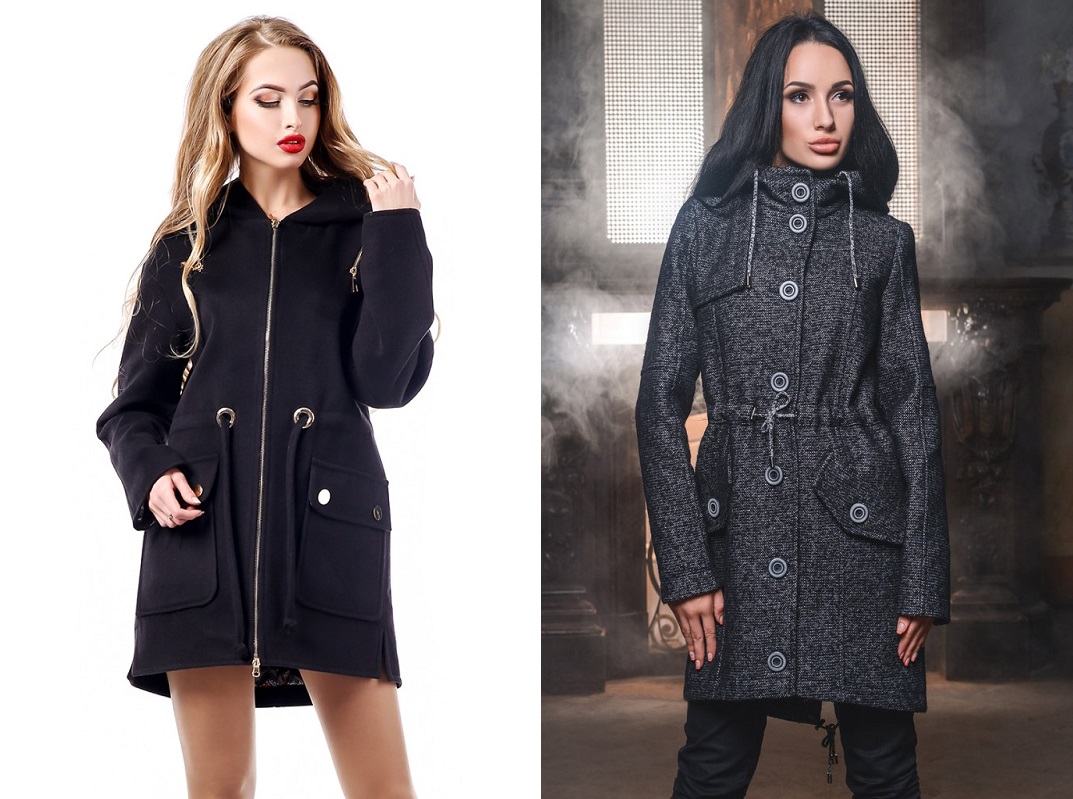 Какие бывают женские демисезонные пальто - Модные рекомендации - Неклассические материалы