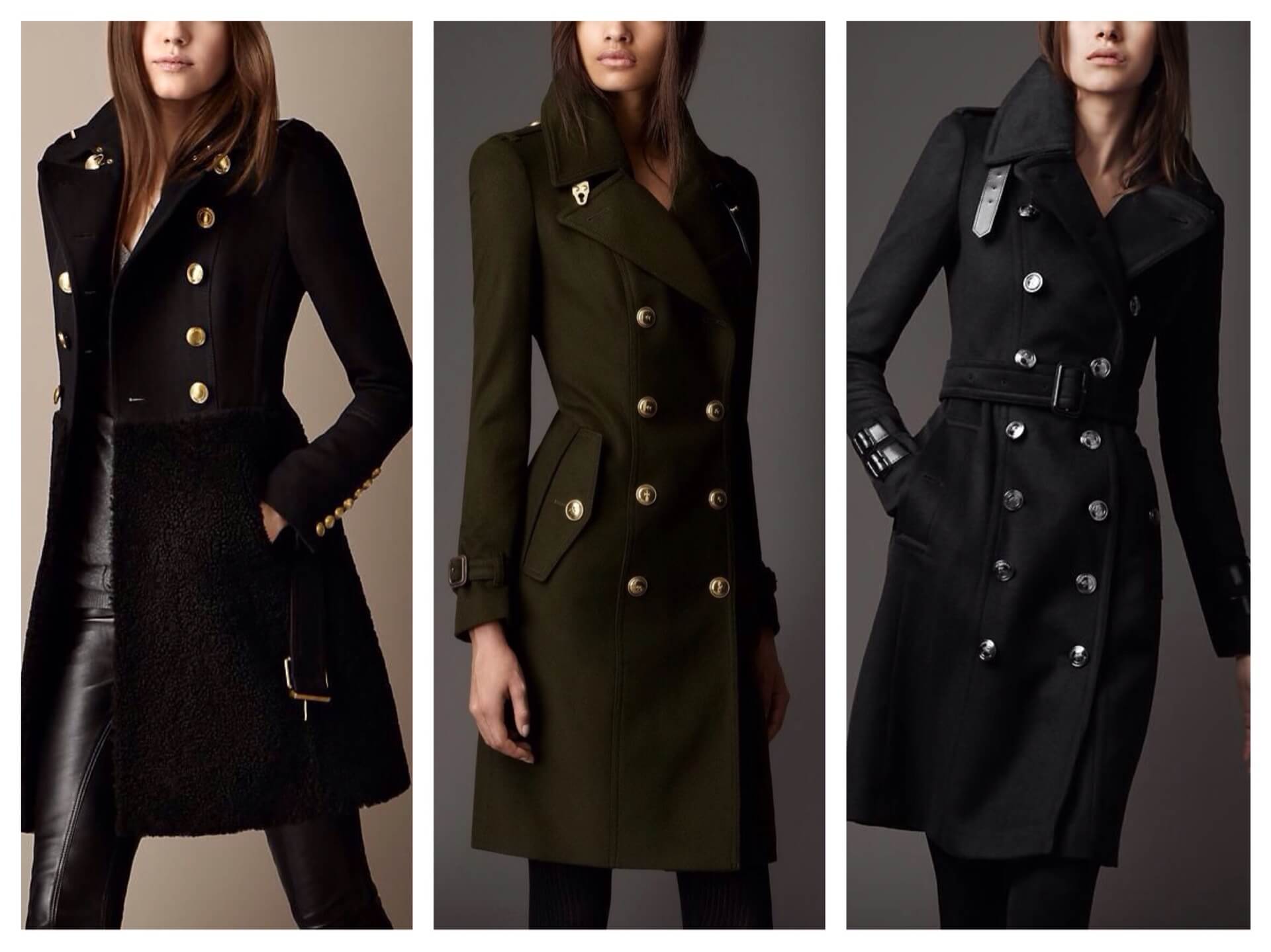 Какие бывают женские демисезонные пальто - Шинель - Модные рекомендации