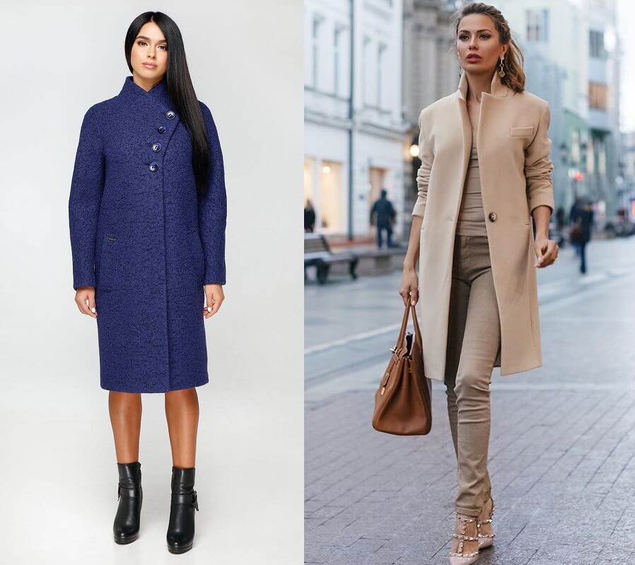 Какие бывают женские демисезонные пальто - Модные рекомендации - Виды пальто