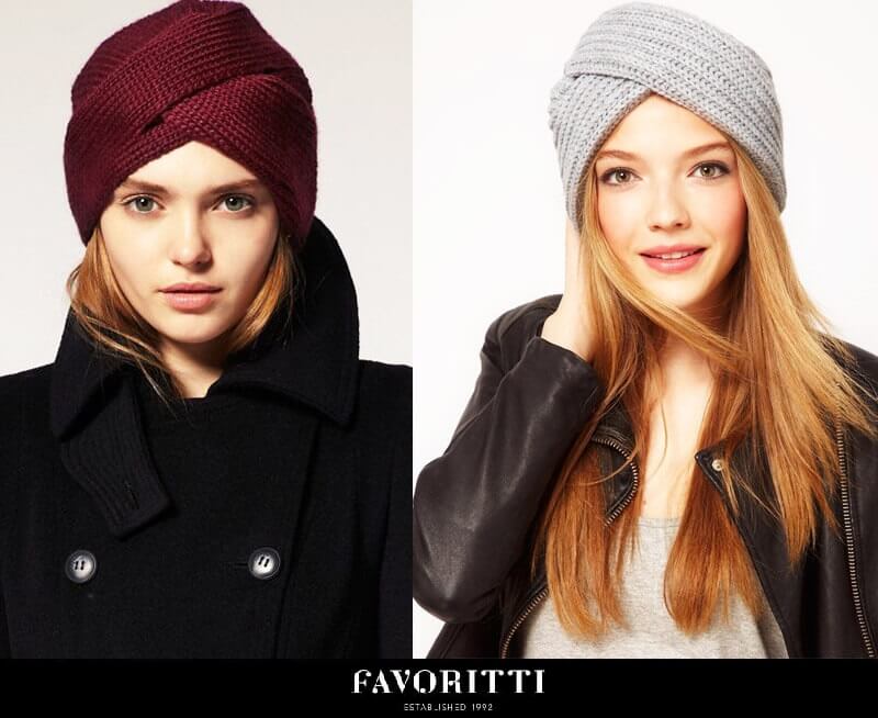 Какие женские шапки сейчас в моде - Модные рекомендации - Женский тюрбан и чалма