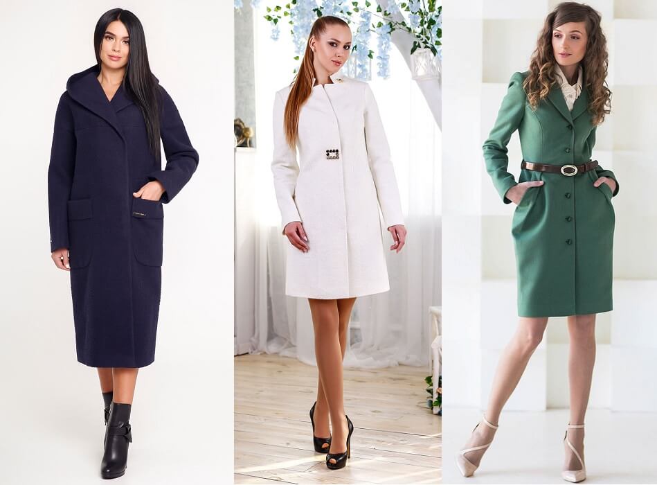 Как сшить женское демисезонное пальто разных фасонов своими руками - Модные рекомендации