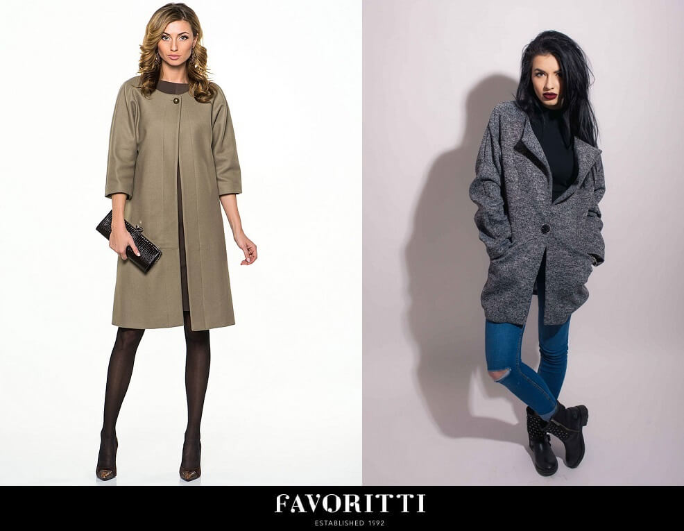 Что такое летнее пальто - Модные рекомендации - Летнее женское пальто на одной пуговице