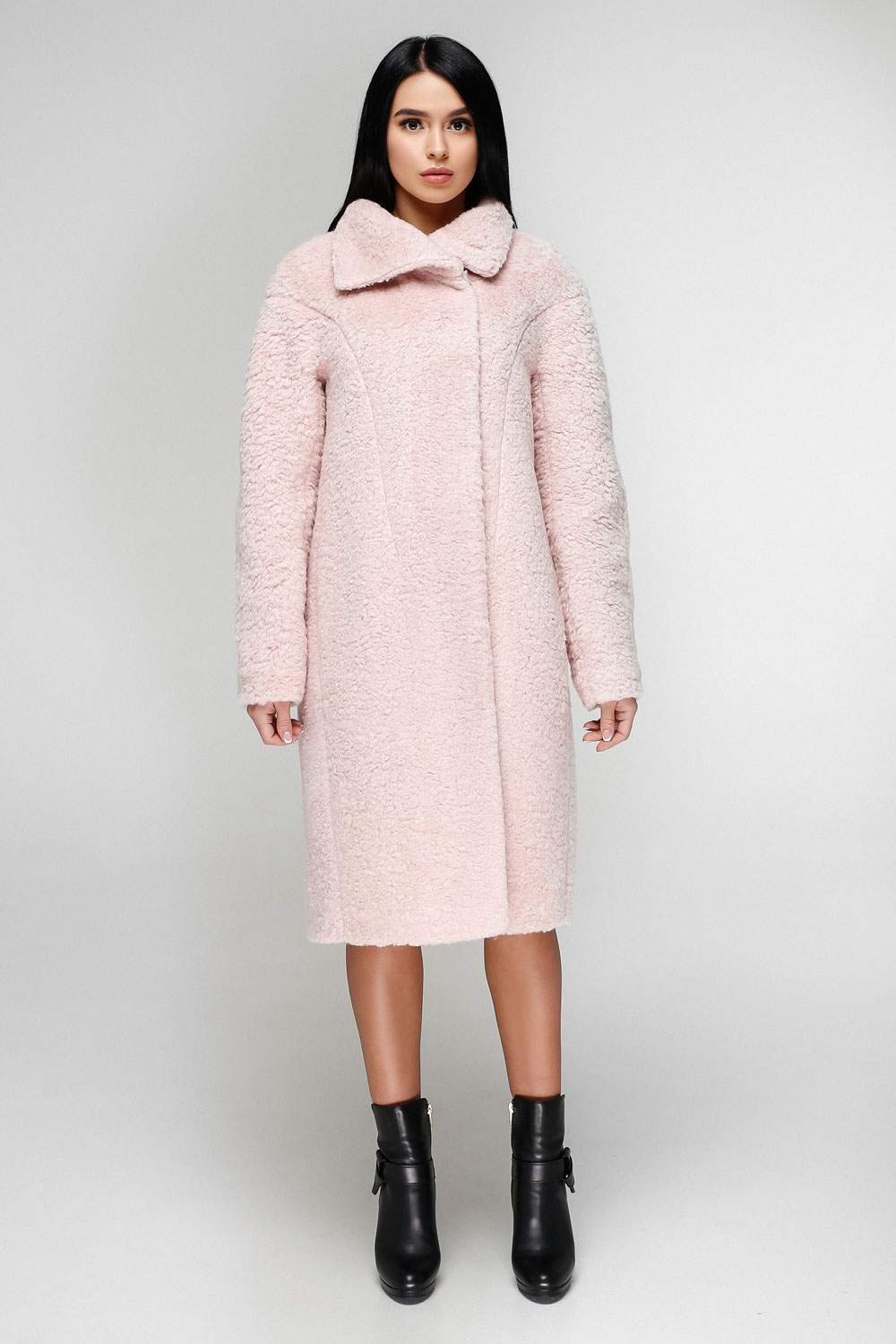 Молодежное зимнее пальто для пышных женщин - Блог-Фаворитти