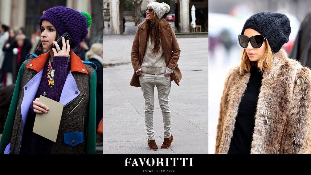 Какие женские шапки сейчас в моде - Модные рекомендации - Вязаные женские шапки