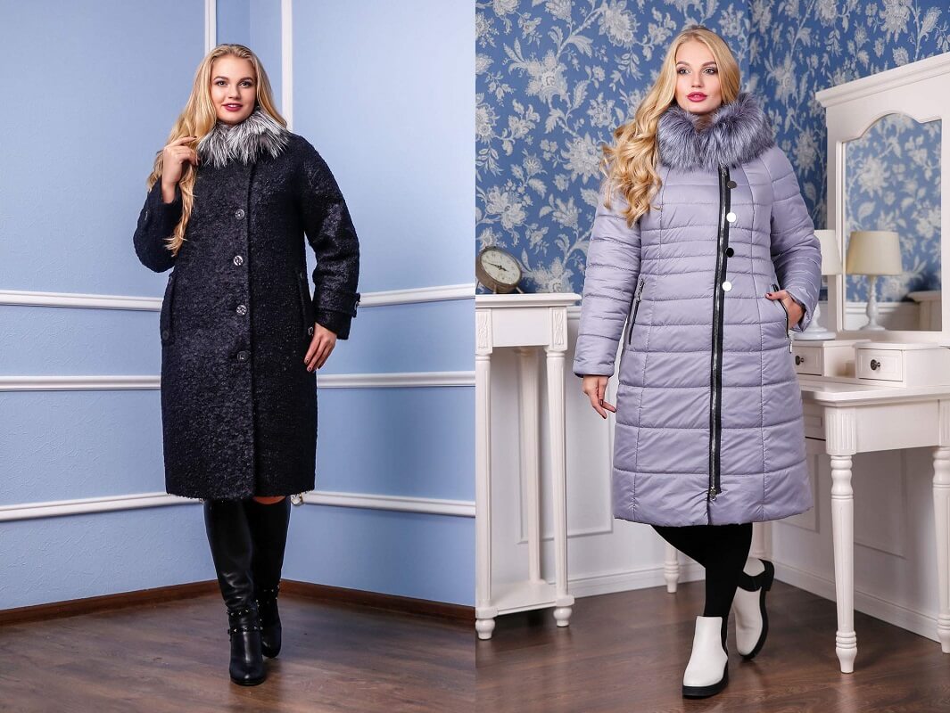Идеальная длинна для зимнего пальто для полных женщин - Блог-Фаворитти