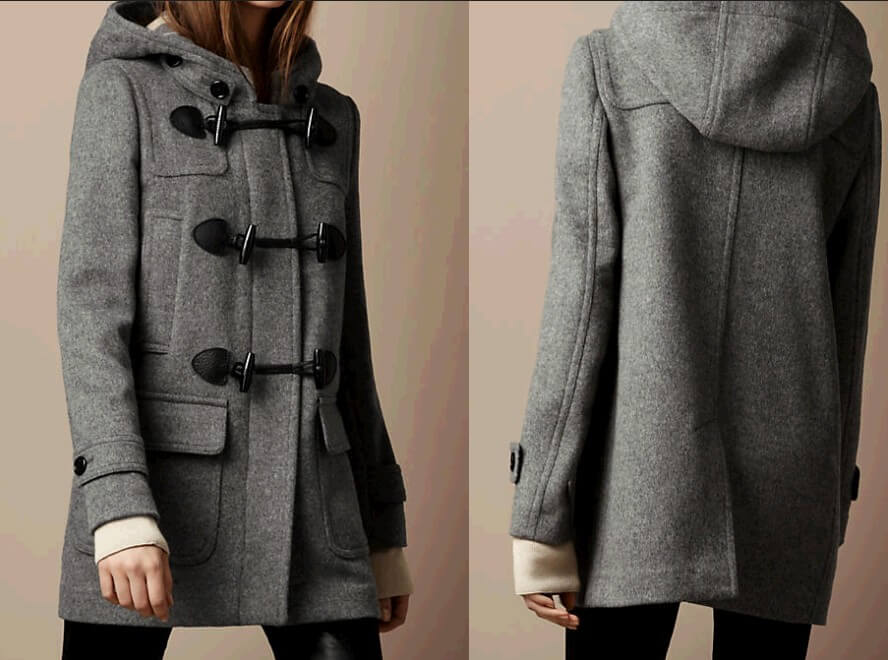Зимнее пальто дафлкот для полных девушек и женщин - Блог/Фаворитти