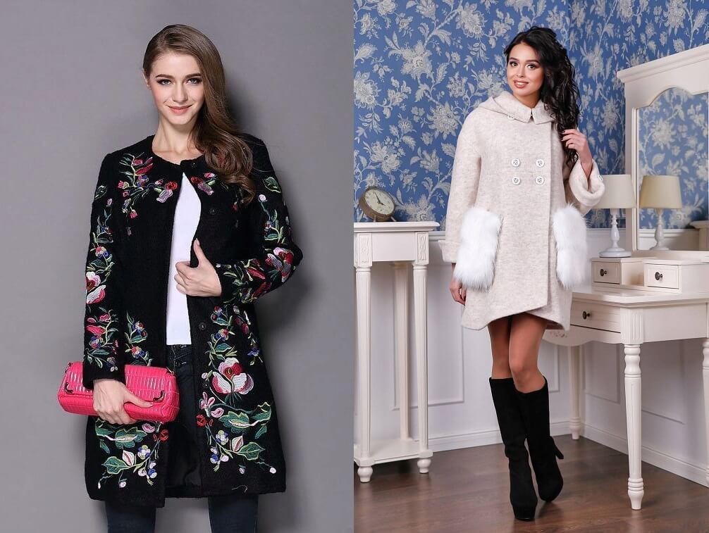 Зимние женские пальто 2020 года - Декор - Блог/Фаворитти