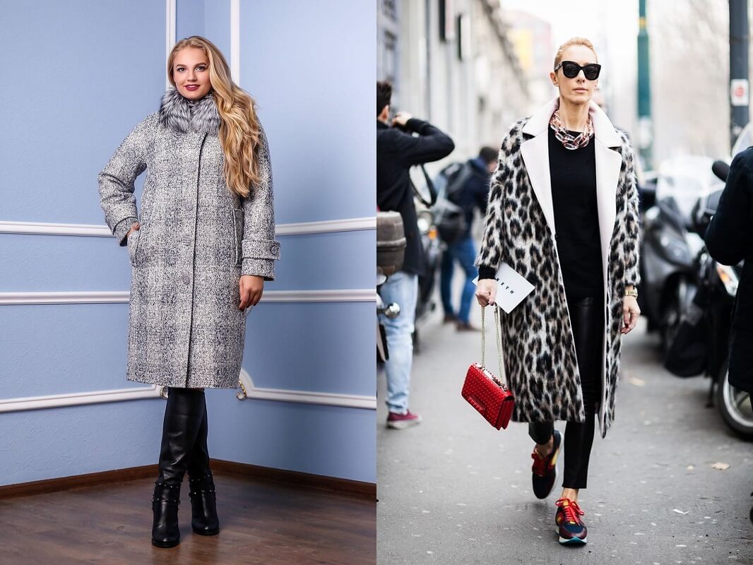 Зимние женские пальто 2020 года - Модные принты - Блог/Фаворитти