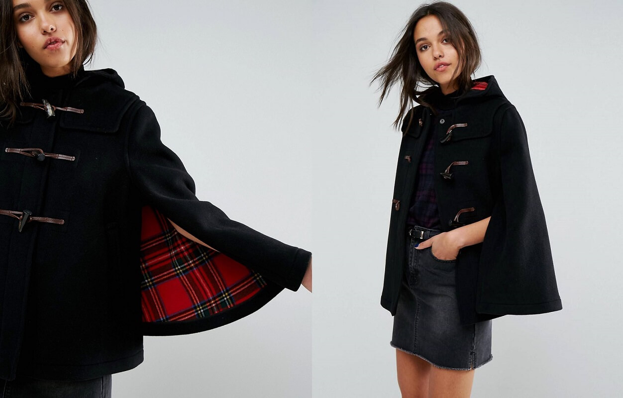 Зимние женские пальто мода 2020 года - Кейп-дафлкот - Блог/Фаворитти