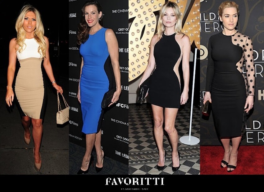 Modnyie platya dlya tipa figuryi "grusha"