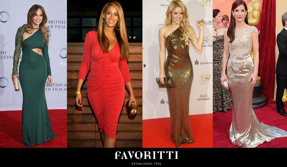 Vechernie platya dlya tipa figuryi "grusha"