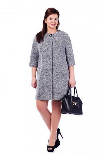 Кардиган В-922 Д Bouclet Alpaca AGU Тон 105