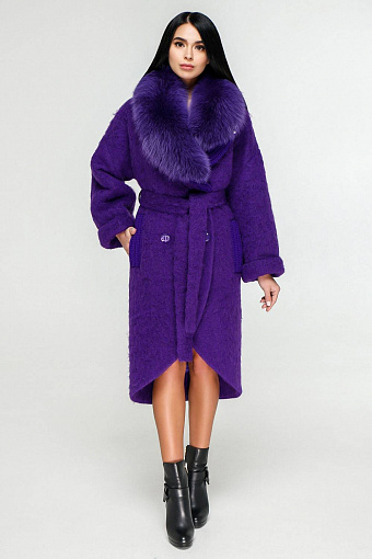 Пальто П-1089 н/м 6759 Stoccolma Lisa Тон 8533