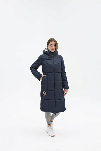 Пуховик ПВ-1309 Лаке Тон 18 + Тон 78